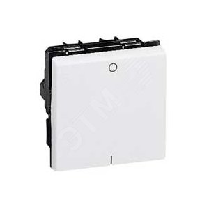Mosaic Выключатель 1кл 2мод 2х-полюсн. (74020) - Legrand