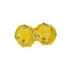 BATIK Коробка установочная гипрок горизонтальная 4 модуля глубина 40 (89344) - Legrand