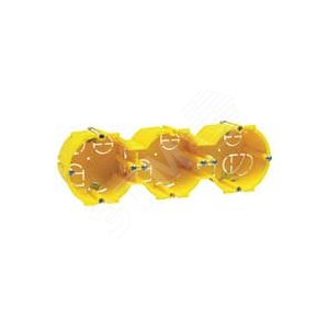 BATIK Коробка уст.г/к гориз.6мод гл40 (89345) - Legrand