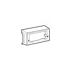 Mosaic Рамка на 4 модуля для установки на DLPlus (30557) - Legrand
