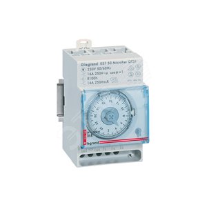 Таймер 24 часа резерв 100ч 1х16А - Legrand