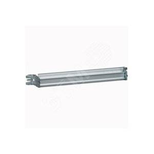 Рейка алюминиевая 2-позиционная XL3 ширина 515 (020200  Legrand) - Legrand