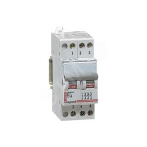 Выключатель модульный 3 полюса 20A 2M - Legrand