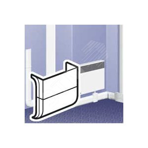 Выдв.панель 4мод д/плинт DLPlus - Legrand