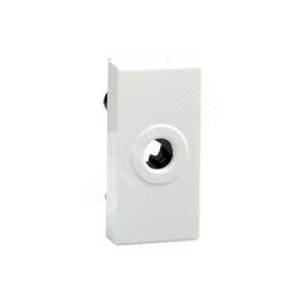 Mosaic Вывод под кабель 1 модуль d=8mm - Legrand