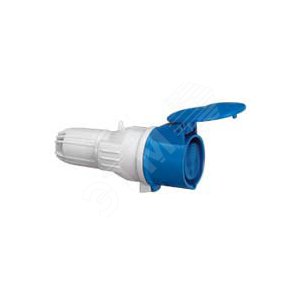 Розетка кабельная 32А 2Р+Е IP44 230В P17 - Legrand
