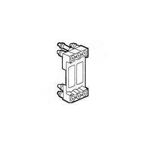 DPX корзина втычная DPX125 задний подвод (026303  Legrand) - Legrand