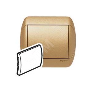 Galea Life Клавиша для выключателя бронзовая - Legrand