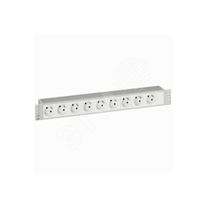 033236 Блок 9 розеток 2К+З франц.ст. - Legrand