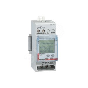 004761 ТАЙМЕР ЦИФР.1 КАН. 230В16A - Legrand