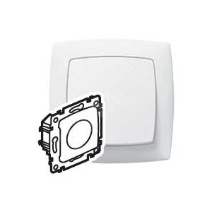 SUNO Диммер 400Вт белый в рамку - Legrand