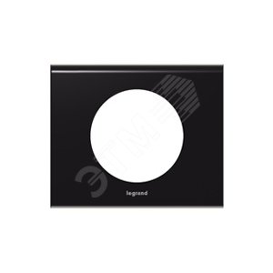 Рамка, однопостовая, Corian Nocturne (69151) - Legrand