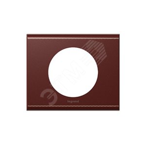 Рамка, однопостовая, кожа классик (69291) - Legrand