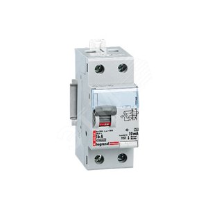 УЗО 2п 16А 10мА DX  тип А - Legrand
