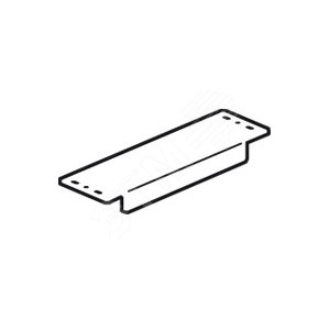VDI Пластина ввода кабеля сплошная для шкафа 600х600 (034821  Legrand) - Legrand