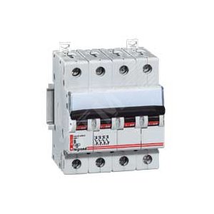 Выключатель автоматический четырехполюсный 3A C DX 10kA - Legrand