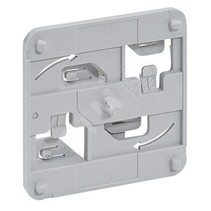 IBP80 кронштейн коробки 80х80 - Legrand