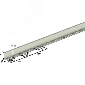 Перегородка для лотка COT50 I304L (CM923028) - Legrand