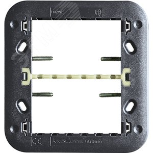 Axolute Air. Суппорт 3+3 модуля (H4726W) - Legrand
