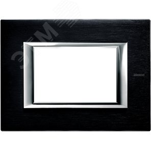 Ax. Рамка 3м Квад. Антрацит