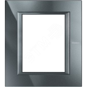AXL рамка 3+3м антрацит - Legrand
