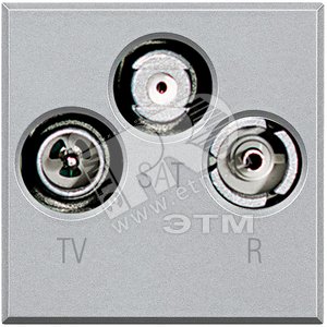 Ax. Розетка Тв-Fm-Sat Светл.