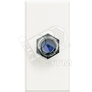 Axolute Tv Разъем F Белый - Legrand