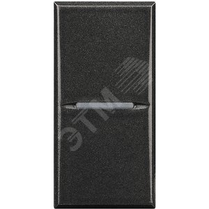 Axolute Кнопка 10А антрацит - Legrand