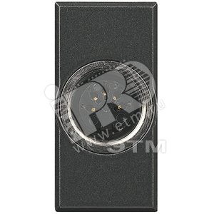 5 Пол. Разъем Для Hi-Fi Темн. - Legrand