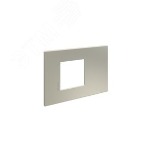 Axolute. Рамка Air, итальянский стандарт 2 мод. Цвет ‘‘Песчаник‘‘ (HW4819SB) - Legrand