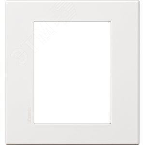 AXL Air Рамка 3x3 модуля белый матовый (HW4826AWN) - Legrand