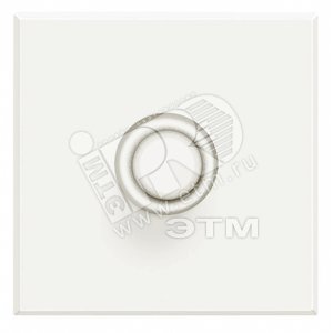 Axolute Переключатель промежуточный 1Р 16А 250В~ 2 модуля винтовые клеммы STYLE белый - Legrand