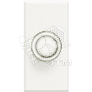 Axolute Кнопка 1Р (NO) 16А 250В~ 1 модуль винтовые клеммы STYLE белый - Legrand