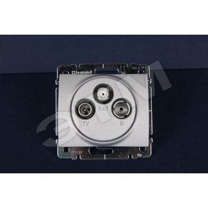 G Life Розетка TV FM Sat, aluminium - Legrand