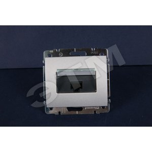 G Life Розетка RJ 45 aluminium - Legrand