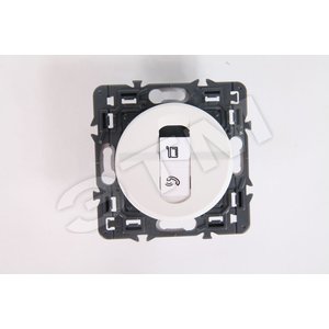 Celiane Роз.RJ45 UTPcat 6 бел. - Legrand