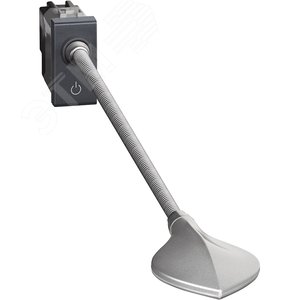 Livinglight. Точечный светильник для чтения LED. 230В 3,3 Вт 110Лм 2 модуля. Цвет Белый (L4362) - Legrand