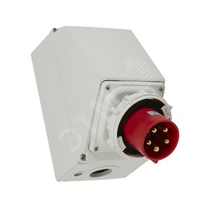 Р17 Розетка 3К+Н+З 125A 400В (59147) - Legrand