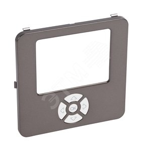 Панель лицевая Графит c экраном IOBL