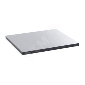 Декоративная панель из нержавеющей стали для крышки напольной коробки нержавеющая сталь, исполнение вровень с полом 16/24 мод. (088147)