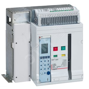 Выключатель автоматический DMX3 1600 42кА фиксированное исполнение 4П 1000A (028008) - Legrand