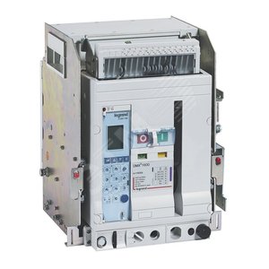 Выключатель автоматический DMX3 1600 42кА выкатной 3П 1250A - Legrand