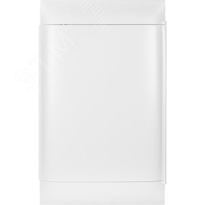 Practibox S Пластиковый щиток Встраиваемый (ЩРв-П) 3X12 Белая дверь - Legrand Euro