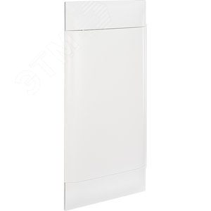 Practibox S Пластиковый щиток Встраиваемый (ЩРв-П) 4X12 Белая дверь - фото 5