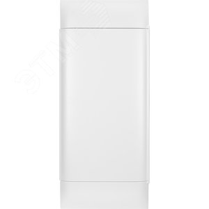 Practibox S Пластиковый щиток Встраиваемый (ЩРв-П) 4X12 Белая дверь - Legrand Euro