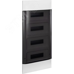 Practibox S Пластиковый щиток Встраиваемый 4X12 Дымчатая дверь | 135554 | Legrand - фото 5