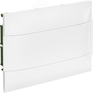Practibox S Пластиковый щиток Встраиваемый (в полые стены) 1X12 Белая дверь | 135561 | Legrand - фото 4