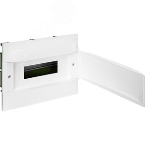 Practibox S Пластиковый щиток Встраиваемый (в полые стены) 1X12 Белая дверь | 135561 | Legrand - Legrand