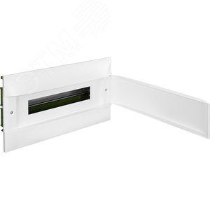 Practibox S Пластиковый щиток Встраиваемый (в полые стены) 1X18 Белая дверь | 137566 | Legrand - фото 2