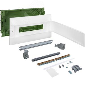 Practibox S Пластиковый щиток Встраиваемый (в полые стены) 1X18 Белая дверь | 137566 | Legrand - фото 6